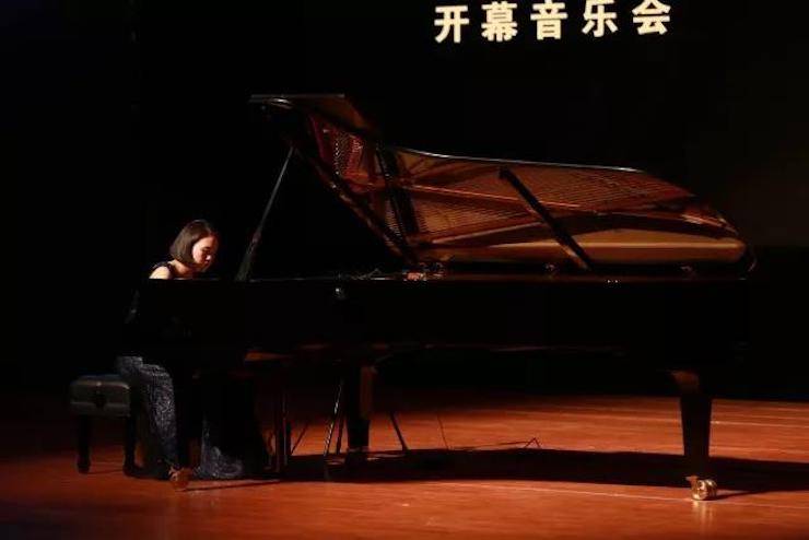 指尖舞蹈，奏响华彩乐章|2017优德88亚洲音乐奖学金综合师范类院系全国汇报音乐会于绵阳师范学院隆重开幕！