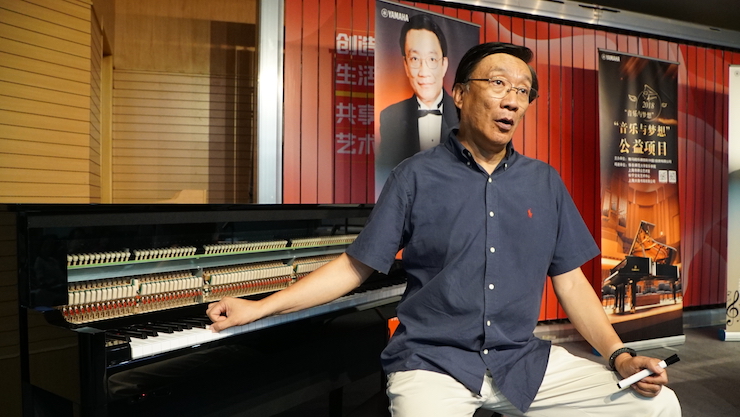 音乐与梦想|优德88携手中国艺术领域著名专家学者开展舞蹈、合唱、音乐教育与音乐美学讲座