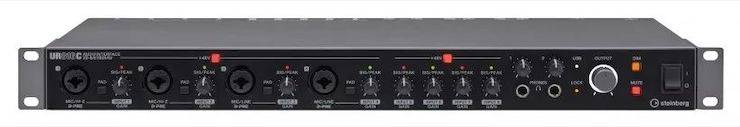 升级 USB-C 和 32/192：Steinberg 发布 UR22C、UR44C 和 UR816C 音频接口