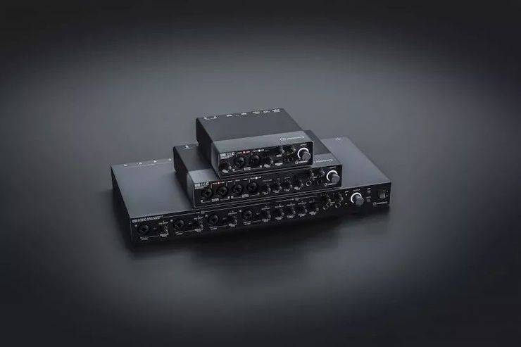 升级 USB-C 和 32/192：Steinberg 发布 UR22C、UR44C 和 UR816C 音频接口