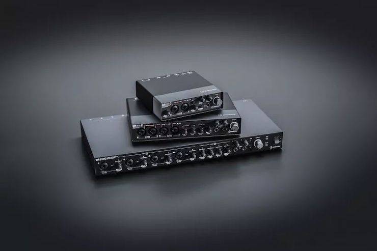 升级 USB-C 和 32/192：Steinberg 发布 UR22C、UR44C 和 UR816C 音频接口