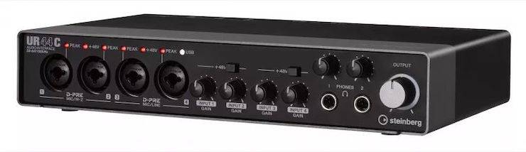 升级 USB-C 和 32/192：Steinberg 发布 UR22C、UR44C 和 UR816C 音频接口