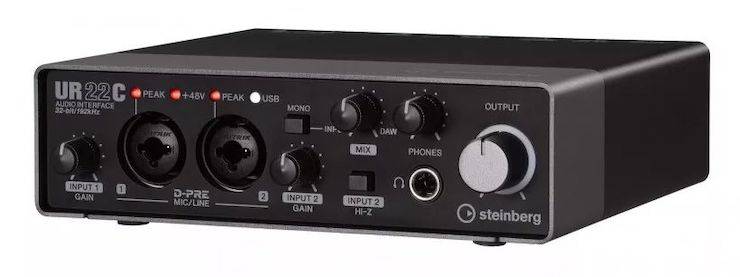 升级 USB-C 和 32/192：Steinberg 发布 UR22C、UR44C 和 UR816C 音频接口