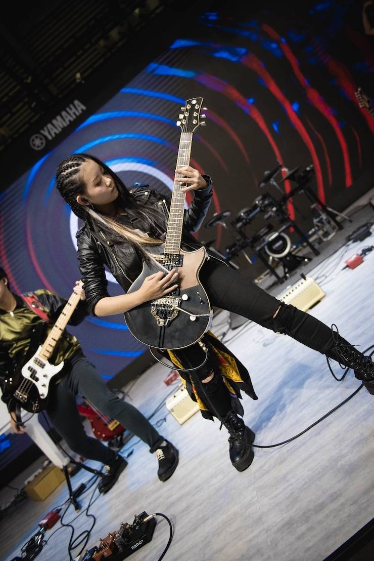 优德88亮相Music China 2019