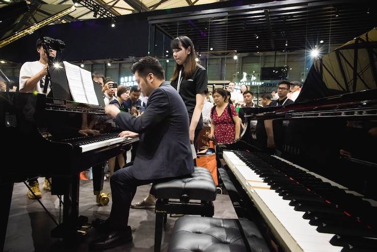 优德88亮相Music China 2019