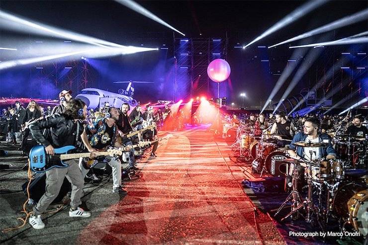 当数千音乐家聚集意大利，优德88 RIVAGE PM系列如何在其中 Make Waves？