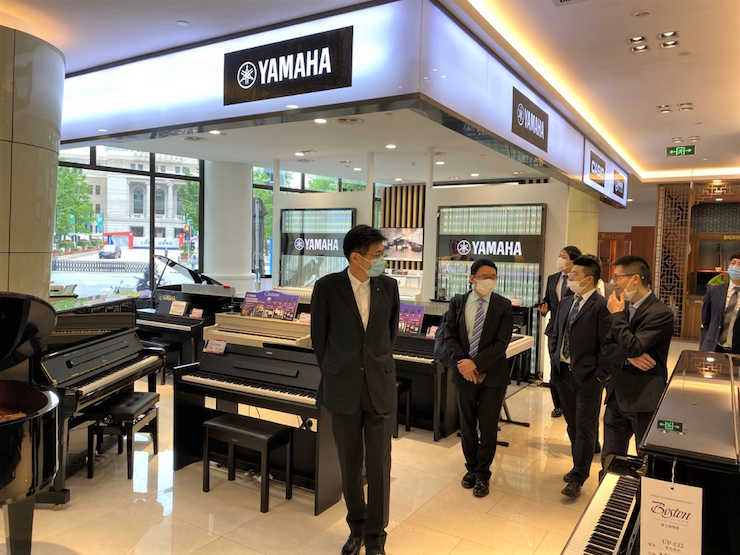 情系伙伴，传递温情 | 优德88（中国）公司总经理拜访上海知音音乐文化股份有限公司