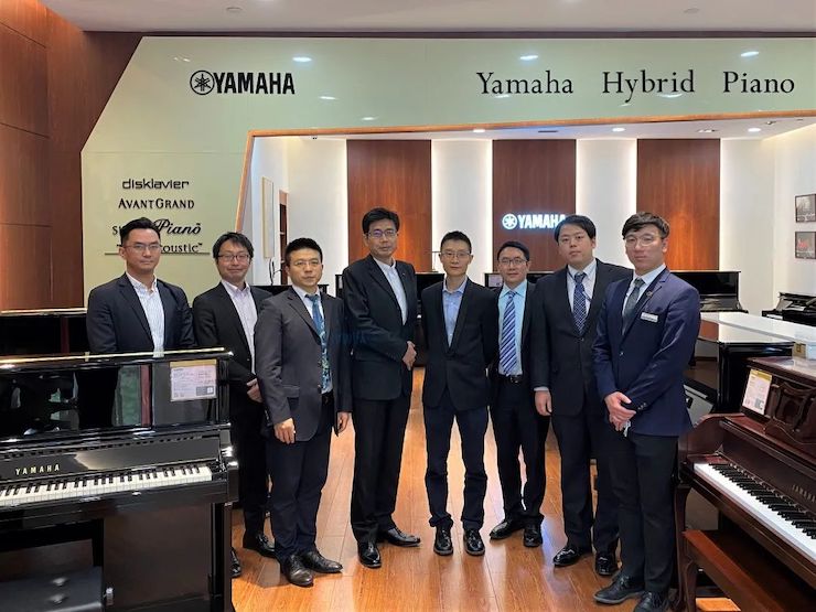 情系伙伴，传递温情 | 优德88（中国）公司总经理拜访上海知音音乐文化股份有限公司