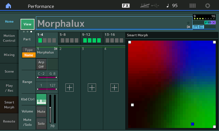 MONTAGE和MODX迎来重大固件更新，增加全新的“?Smart Morph”智能声音塑形功能