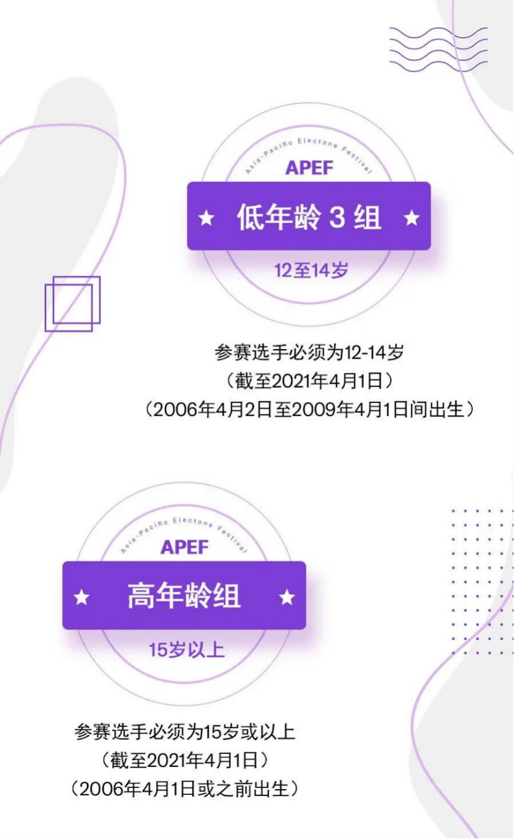 APEF | 万众瞩目，2021优德88亚太地区双排键大赛正式启动!