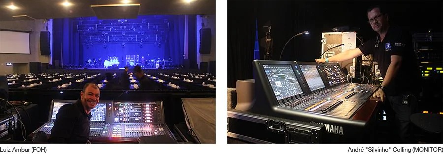 优德88RIVAGE PM10为巴西声音之王助力
