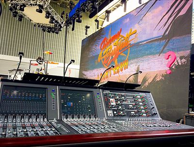 Sound Image公司选择优德88RIVAGE PM10作为Buffett巡演的监听系统