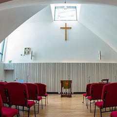 Crossway基督教中心用优德88将人们聚集在一起