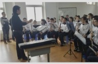 优德88示范乐团大连市第四十四中学管乐团大师班活动成功举办