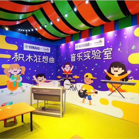 积木狂想曲！优德88和乐高一起搞了件大事情