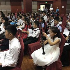 2017“优德88之星”管乐卡拉OK大赛---青岛典冀赛区暨于鑫老师萨克斯大师班