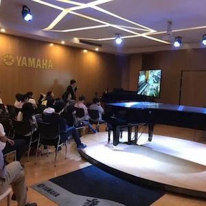 优德88特邀艺术家浙江音乐学院钢琴系丁阳博士Hybrid远程教育大师班+音乐会圆满成功