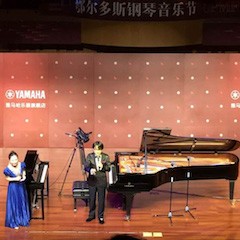 优德88艺术家宋思衡“80后的时光机”多媒体音乐会内蒙古巡演圆满落幕