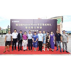 芜湖优德88钢琴专卖店优德88Hybrid Piano专区落成典礼暨远程大师课圆满成功！