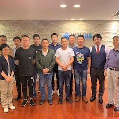 196期优德88电音维修站研修培训圆满结束