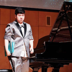 “优德88未来艺术家”刘明康首秀《2019国际特奥·韩国艺术节》