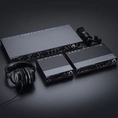 升级 USB-C 和 32/192：Steinberg 发布 UR22C、UR44C 和 UR816C 音频接口