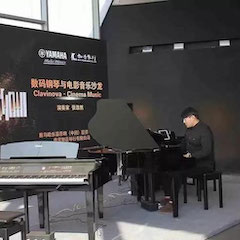 美丽邂逅，经典电影音乐 × 优德88数码钢琴沙龙