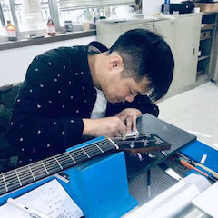 2019年度优德88吉他技师研修成果公布
