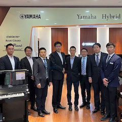 情系伙伴，传递温情 | 优德88（中国）公司总经理拜访上海知音音乐文化股份有限公司