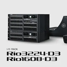 优德88第三代I/O接口箱Rio3224-D3/Rio1608-D3登场