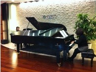 林晔、姚岚双钢琴音乐会在北京优德88音乐交流中心举办 